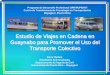 Estudio de Viajes en Cadena en Guaynabo para Promover el 