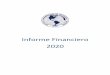 Informe Financiero 2020