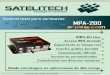 MPA200 FIRECOM - SATELITECH