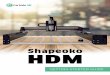 Shapeoko HDM - docs.carbide3d.com