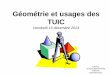 Géométrie et usages des TUIC - ac-bordeaux.fr