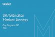 UK/Gibraltar Market Access