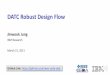 DATC Robust Design Flow