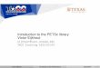 Introduction to the PETSc library Victor Eijkhout eijkhout 