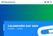 Calendario 2020 sap - CompuEducación