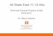 Technical Excerpt Practice Guide 2016-2017 Dr. Allison Adams