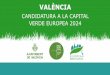 CANDIDATURA A LA CAPITAL VERDE EUROPEA 2024