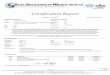 CERT# AC-1364 Certification Report