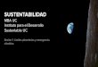 SUSTENTABILIDAD - Pontificia Universidad Católica de Chile