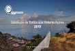 Satisfação do Turista 2019-20 - Observatório do Turismo 