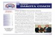 Official Publication Dakota Coach - NDHSCA