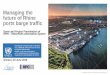 Managing the future of Rhine ports barge traffic - UNECE