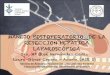 MANEJO POSTOPERATORIO DE LA RESECCION HEPÁTICA LAPAROSCÓPICA