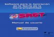 Manual de usuario de la aplicación SAGT: Software para la 
