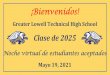 Virtual Accepted Students Night Presentation - Spanish