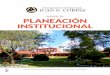 MANUAL DE PLANEACIÓN INSTITUCIONAL