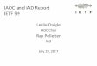 IAOC and IAD Report IETF 99