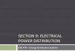 SECTION 9: ELECTRICAL POWER DISTRIBUTION