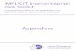 Implicit Toolkit Appendices - Healthy Moms. Strong Babies
