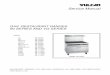 GAS RESTAURANT RANGES 90 SERIES AND VG SERIES