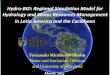 Hydro-BID: Regional Simulation Model for Hydrology and 