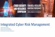 Integrated Cyber Risk Management