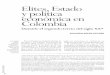 Elites, Estado y política económica en Colombia