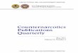 Counternarcotics Publications Quarterly
