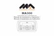 MA300 User Manual - Microsoft