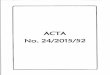 ACTA - Facultad de Ingeniería y Arquitectura