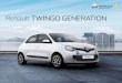 Renault TWINGO GENERATION - Novauto Service