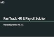 FastTrack HR & Payroll Solution