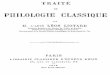 Traité de philologie classique - ia802800.us.archive.org