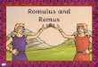 Romulus and Remus - Queensgate Foundation Primary