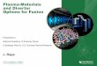 Plasma-Materials and Divertor Options for Fusion