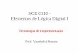SCE 0110 - Elementos de Lógica Digital I