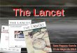 The Lancet - WordPress.com