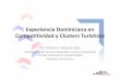 Experiencia Dominicana en Competitividad y Clusters Turísticos
