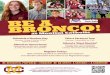 BE A BRONCO!at Montini Catholic