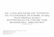 BIODIESEL INDUSTRY BYPRODUCTS FROM THE Acid Methyl Ester 