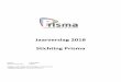 Jaarverslag 2018 Stichting Prisma