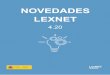 Novedades LexNET 4 - lexnetjusticia.gob.es