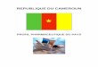 REPUBLIQUE DU CAMEROUN - WHO | World Health 