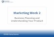 Marketing Week 2