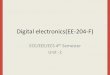 Digital electronics(EE-204-F)