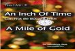 A Mile of Gold - Dr. Dasa
