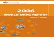 WORLD DRUG REPORT - UNODC