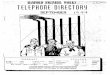 Hanford Engineer Works Telephone Directory September 1944
