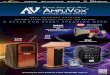 Our 61st Year - AmpliVox Portable Sound Systems