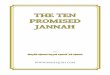 THE TEN PROMISED JANNAH - WordPress.com
